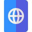 International passport icon 64x64