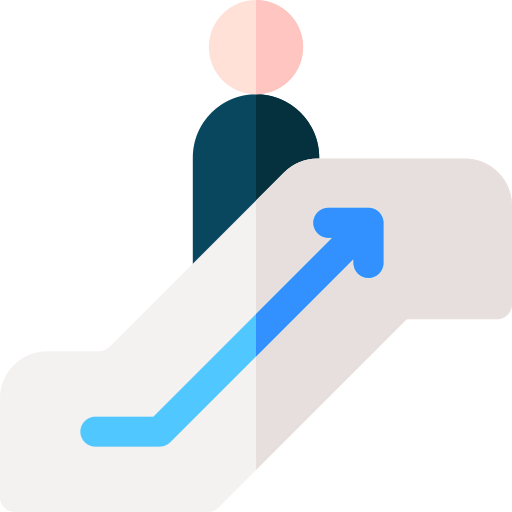 Escalator icon
