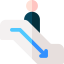 Escalator icon 64x64