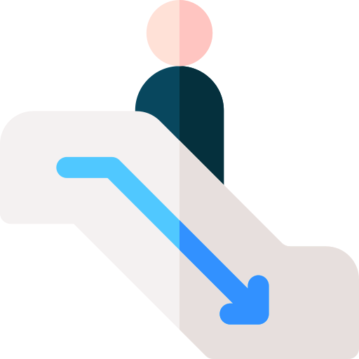Escalator icon
