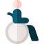 Disabled person icône 64x64