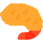 Breaded shrimp icon 64x64