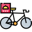 Delivery bike Symbol 64x64