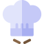 Chef hat icon 64x64