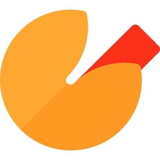 Fortune cookie icon