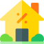 Mortgage loan icon 64x64