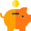 Piggy bank icon 64x64