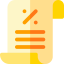 Receipt icon 64x64