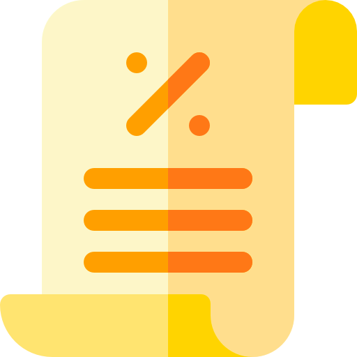 Receipt icon