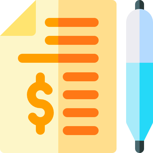 Contract icon