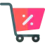 Shopping cart icon 64x64