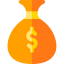 Money bag icon 64x64