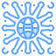 Virus icon 64x64