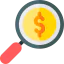 Magnifying glass icon 64x64