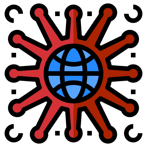 Virus icon