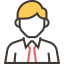 Businessman icon 64x64