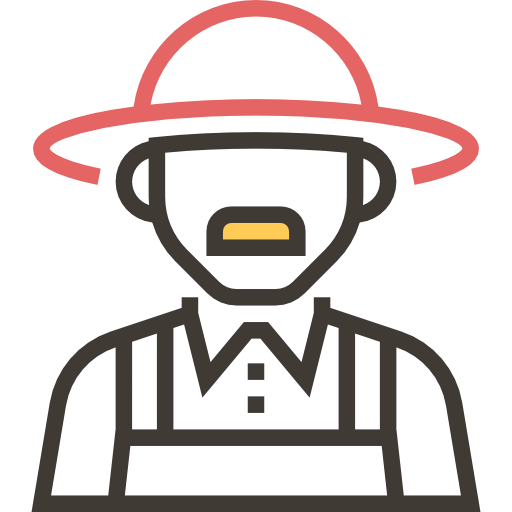 Farmer icon