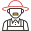 Farmer icon 64x64