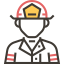 Fireman icon 64x64