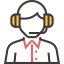 Telemarketer icon 64x64
