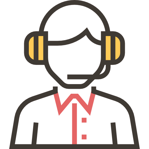 Telemarketer icon