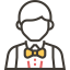 Waiter icon 64x64