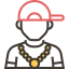 Rapper icon 64x64