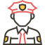 Policeman icon 64x64