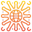Virus icon 64x64