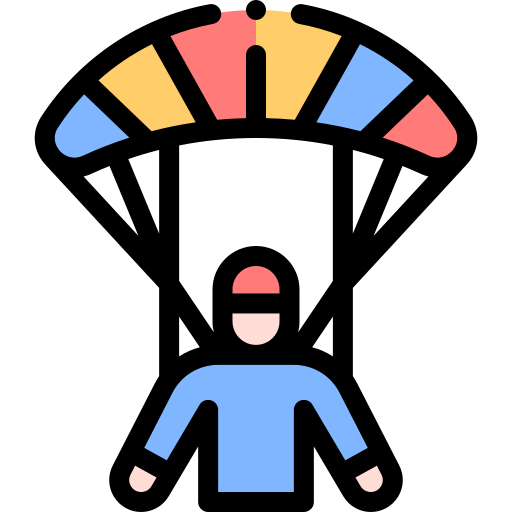 Parachute icon