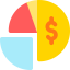 Pie chart icon 64x64