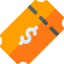 Ticket icon 64x64