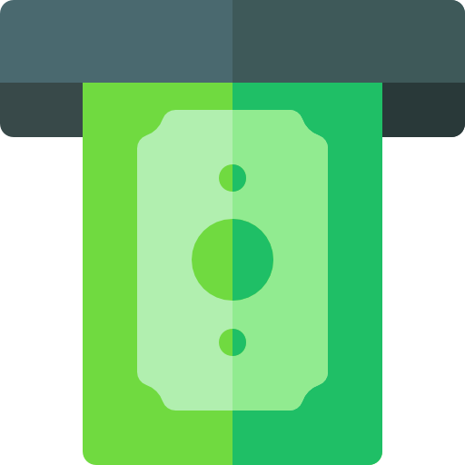 Withdraw icon