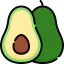 Avocado icon 64x64