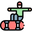 Skateboarding icon 64x64