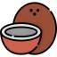 Coconut icon 64x64