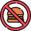 No fast food Ikona 64x64