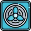 Fan icon 64x64