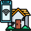 Smart home icon 64x64