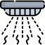 Smoke detector icon 64x64