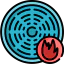 Smoke detector icon 64x64