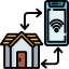Smart home icon 64x64
