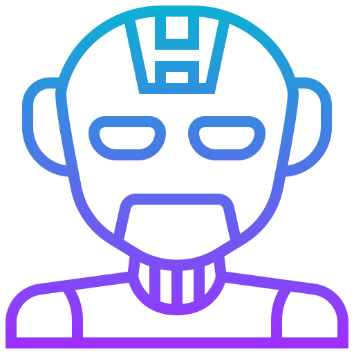 Artificial intelligence アイコン