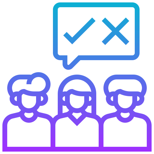 Customer feedback icon