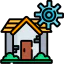 Smart home icon 64x64