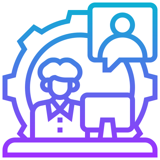 Customer support icon
