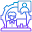 Customer support icon 64x64