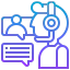 Customer support icon 64x64