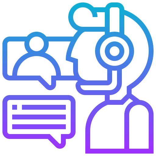 Customer support icon