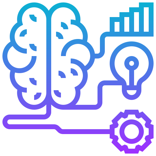 Machine learning icon